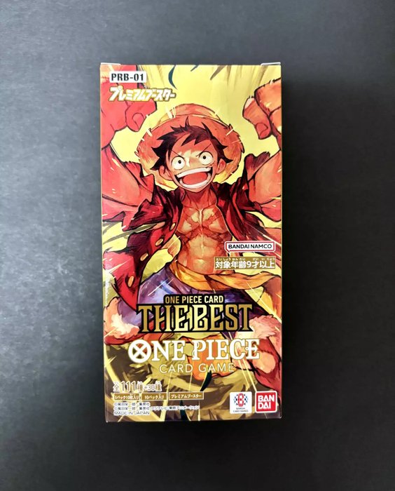 Bandai - 18 Booster box - One Piece - The Best - PRB01