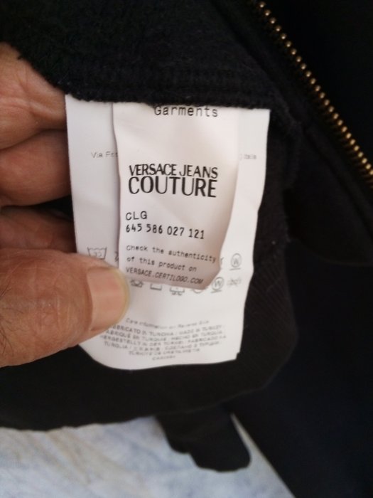 Versace Jeans Couture - Jakkesæt til herrer