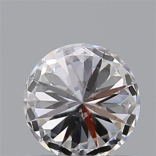 1 pcs Diamant  (Natur)  - 0.70 ct - Rund - D (farveløs) - IF - Gemological Institute of America (GIA)