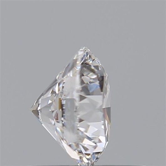 1 pcs Diamant  (Natur)  - 0.70 ct - Rund - D (farveløs) - IF - Gemological Institute of America (GIA)