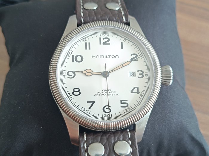 Hamilton - Khaki Field - Ingen mindstepris - H605150 - Mænd - 2000-2010