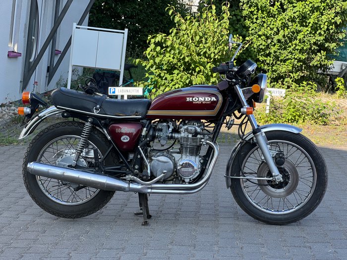 Honda - CB550 F2 - 1980