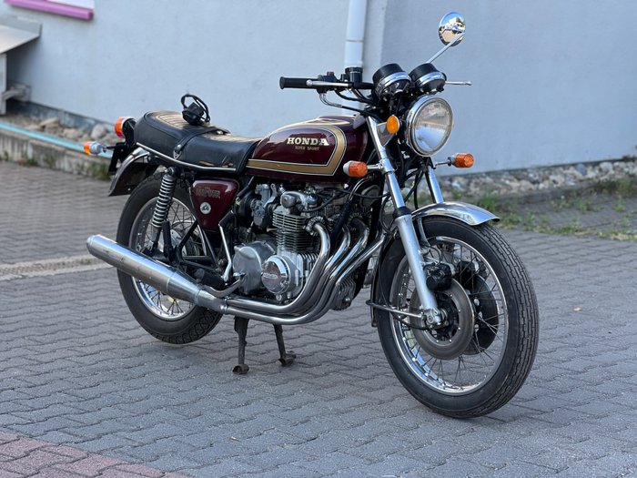 Honda - CB550 F2 - 1980