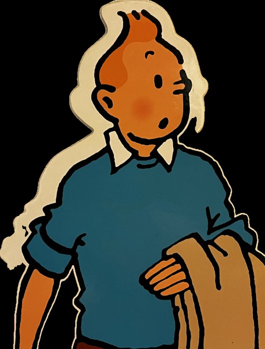 Tintin - 1 Promotional Material - Moulisart - 1990