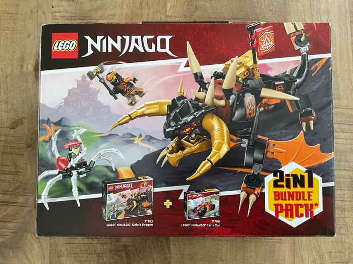 Lego - Ninjago - 6462876 Ninjago 2in1 bundle pack, set 71780 + 71782 - 2020+