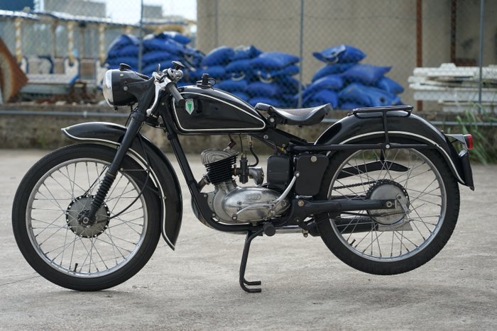 DKW - RT - NO RESERVE - 125 cc - 1955