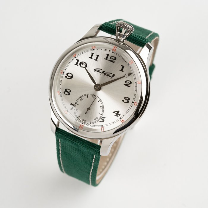 GaGà Milano - Classic Steel Green - Brand New - "NO RESERVE PRICE" - Ingen mindstepris - 8040 - Unisex - 2011-nu