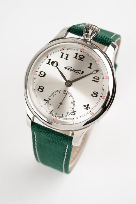 GaGà Milano - Classic Steel Green - Brand New - "NO RESERVE PRICE" - Ingen mindstepris - 8040 - Unisex - 2011-nu