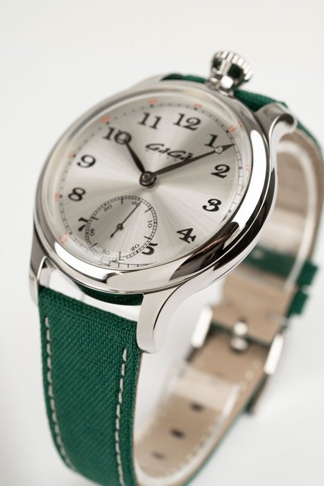 GaGà Milano - Classic Steel Green - Brand New - "NO RESERVE PRICE" - Ingen mindstepris - 8040 - Unisex - 2011-nu