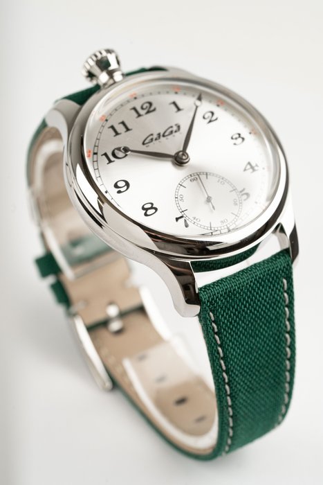 GaGà Milano - Classic Steel Green - Brand New - "NO RESERVE PRICE" - Ingen mindstepris - 8040 - Unisex - 2011-nu