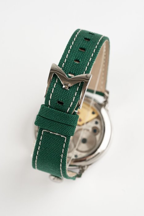 GaGà Milano - Classic Steel Green - Brand New - "NO RESERVE PRICE" - Ingen mindstepris - 8040 - Unisex - 2011-nu