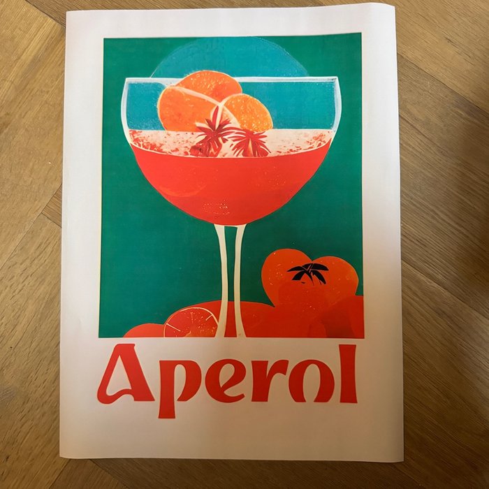 Luigi  Silvio Barbieri - Aperol Spritz Poster