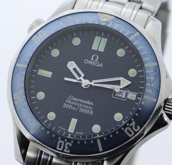 Omega - Seamaster Professional Date - Ingen mindstepris - 254180 - Mænd - 1990-1999