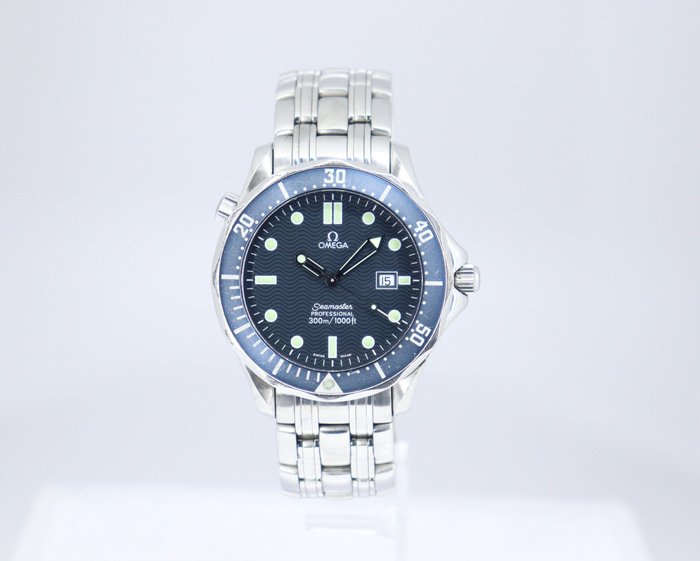 Omega - Seamaster Professional Date - Ingen mindstepris - 254180 - Mænd - 1990-1999