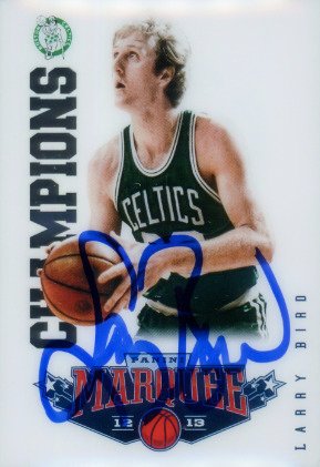 2012 Panini Marquee Larry Bird #4 - Autograph BGS Autentisk Auto - 1 Graded card