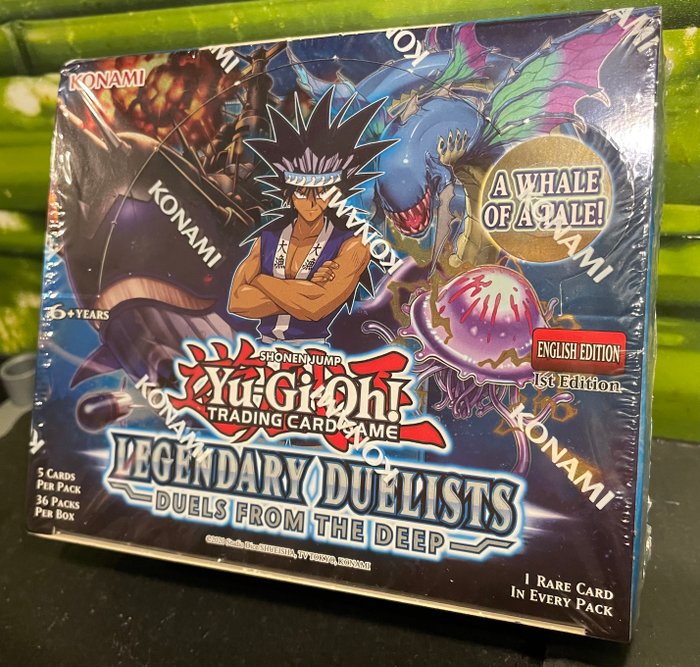 Konami Booster box - Yu-Gi-Oh! - Legendary Duelists - Duels from the Deep 1.edition