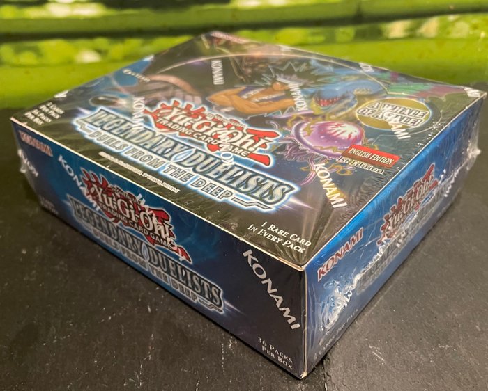 Konami Booster box - Yu-Gi-Oh! - Legendary Duelists - Duels from the Deep 1.edition