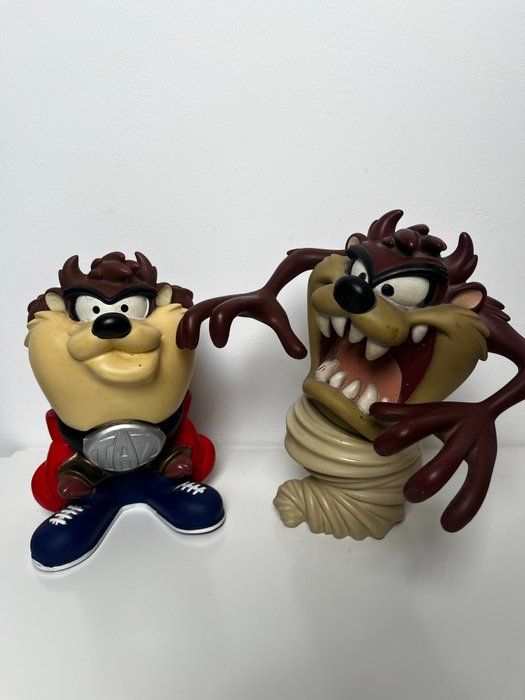 Warner Bros. - Figur - Tasmanian Devil Flacons  (2) - Plast