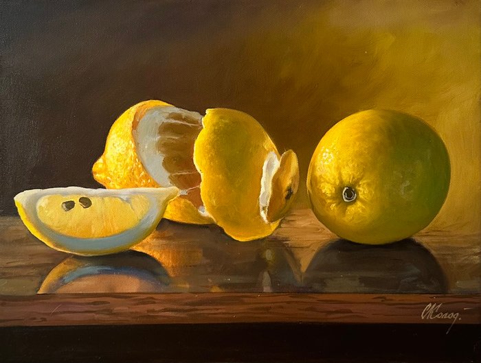 Sergey Kolodyazhniy (XX-XXI) - Lemons