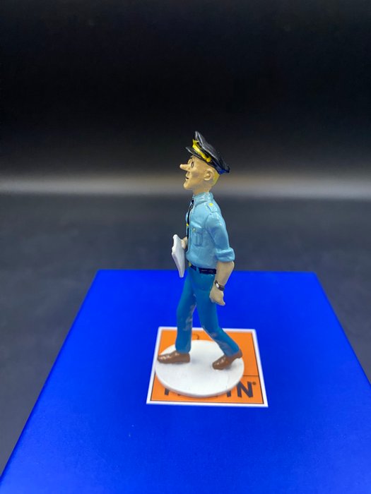 Tintin - 1 Figurine - Figurine Moulinsart 46540 - Carte de voeux - Piotr Szut - 2022