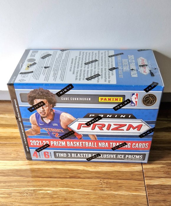 2021/22 Panini Prizm NBA - 1 Sealed box - Næsten så god som ny (NM)