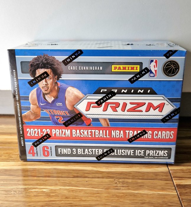 2021/22 Panini Prizm NBA - 1 Sealed box - Næsten så god som ny (NM)