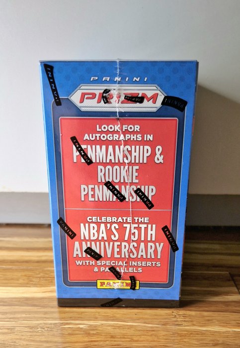 2021/22 Panini Prizm NBA - 1 Sealed box - Næsten så god som ny (NM)