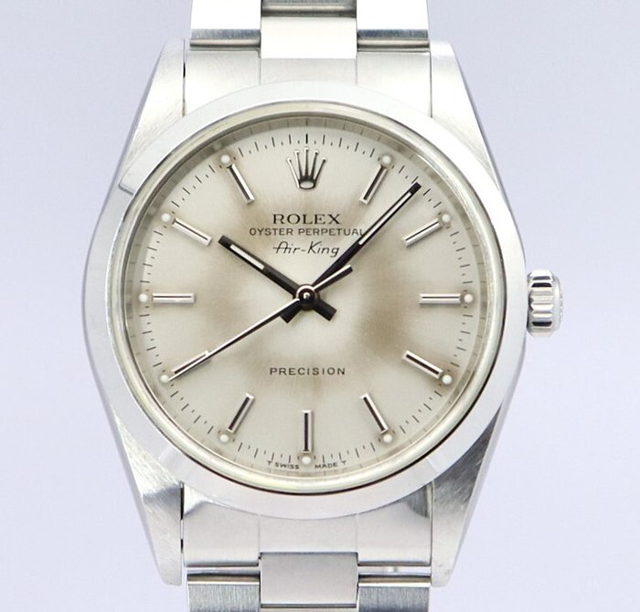 Rolex - Air-King - Ingen mindstepris - 14000 - Unisex - 1997