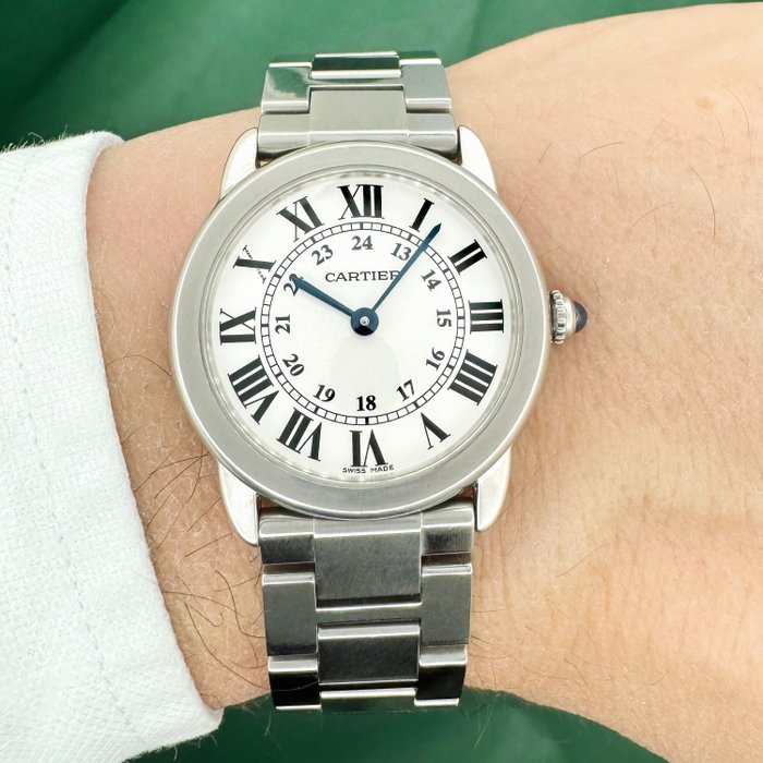 Cartier - Santos Ronde - 3601 - Kvinder - 2010-2020