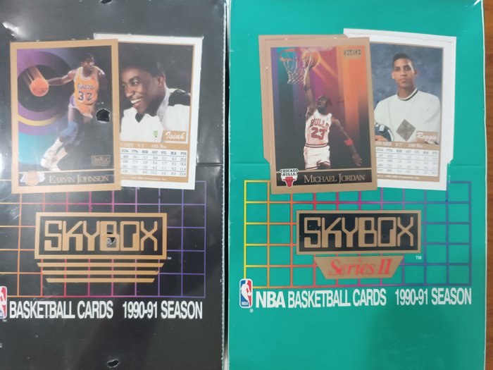 1990/91 - Skybox - NBA - 10 Booster pack