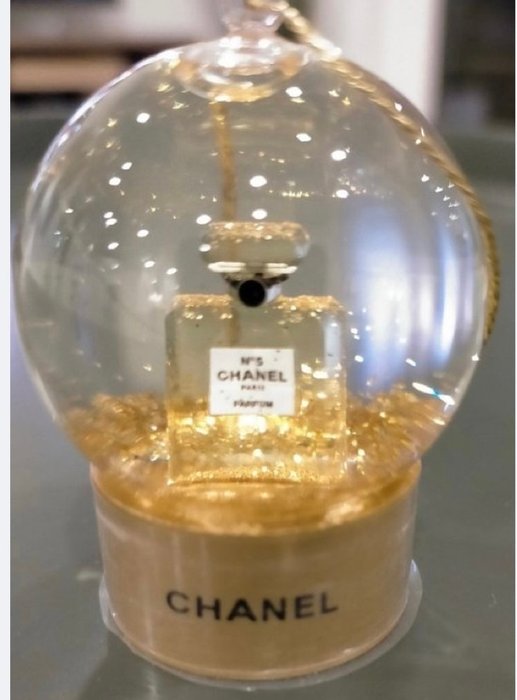 Julekugle Chanel - Glas - Mini GLOBO SNOW DOME 2021