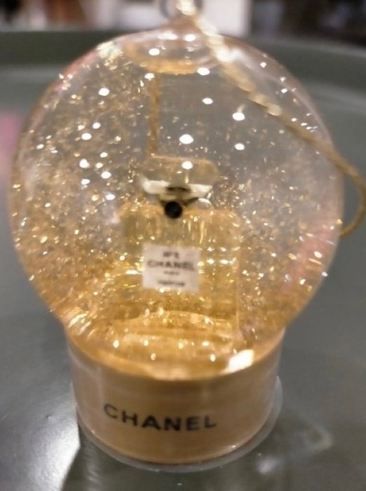 Julekugle Chanel - Glas - Mini GLOBO SNOW DOME 2021