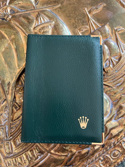 Rolex - Vintage - passport holder -  00680805