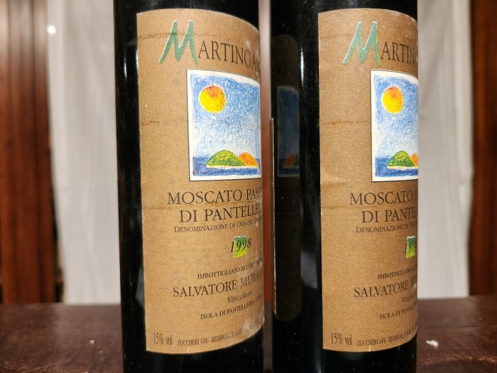 1999 Salvatore Murana "Martingana" Moscato Passito di Pantelleria - Sicilien DOC - 2 Jennies (0,5 L)