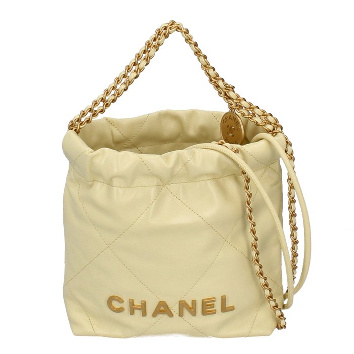 Chanel - Chanel 22 Mini Shoulder Bag   AS3980 - Taske