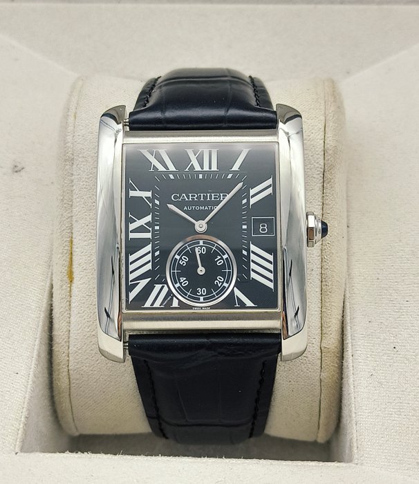 Cartier - Tank MC Automatic - W5330004 (3589) - Mænd - 2011-nu