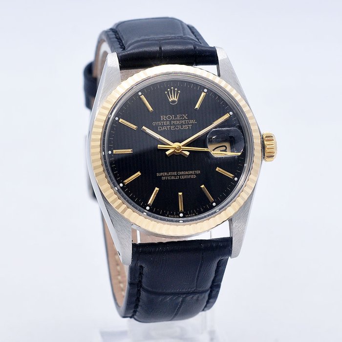 Rolex - Oyster Perpetual Datejust - Ref. 16013 - Mænd - 1980-1989