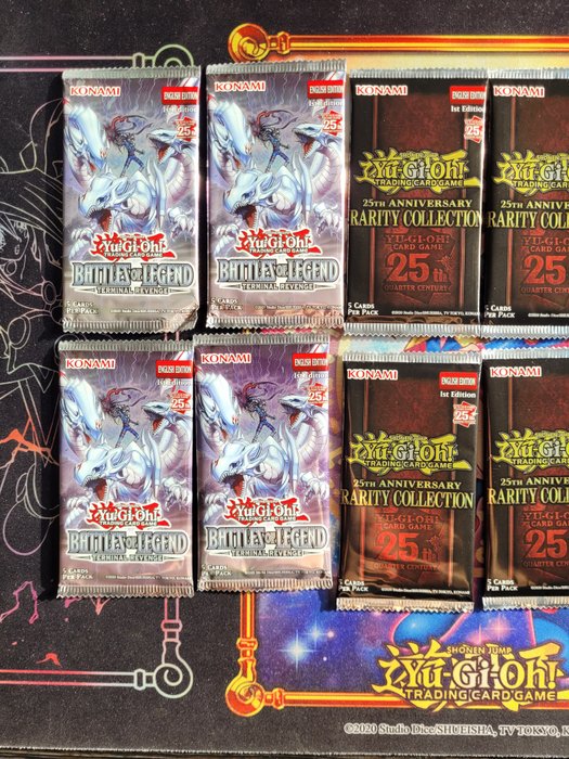 Konami - 14 Booster pack - Yu-Gi-Oh!