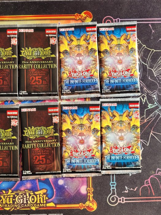 Konami - 14 Booster pack - Yu-Gi-Oh!