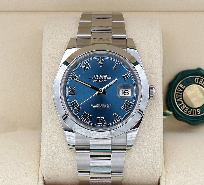 Rolex - Oyster Perpetual Datejust - 126300 - Mænd - 2011-nu