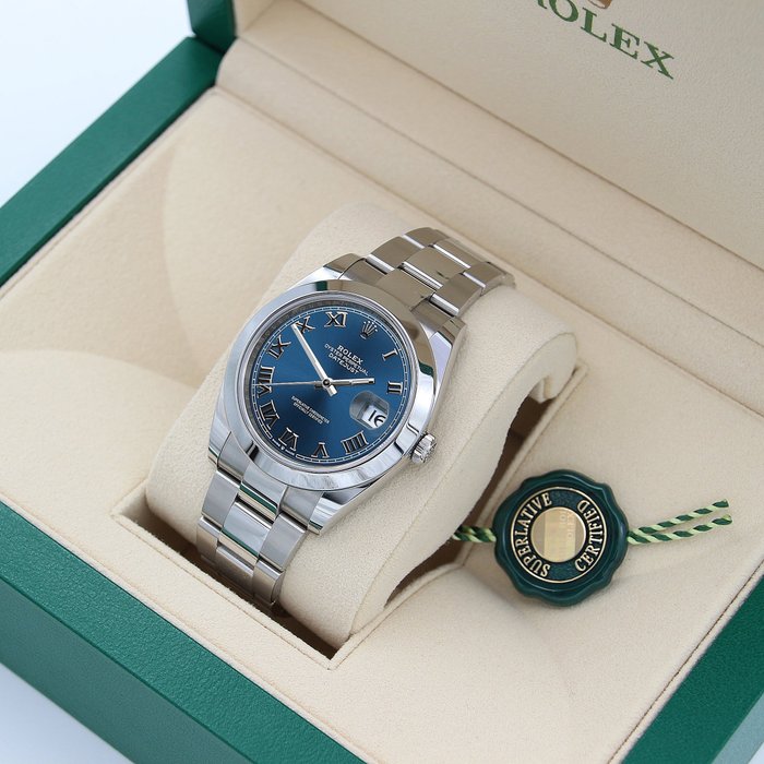 Rolex - Oyster Perpetual Datejust - 126300 - Mænd - 2011-nu