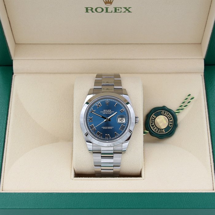 Rolex - Oyster Perpetual Datejust - 126300 - Mænd - 2011-nu