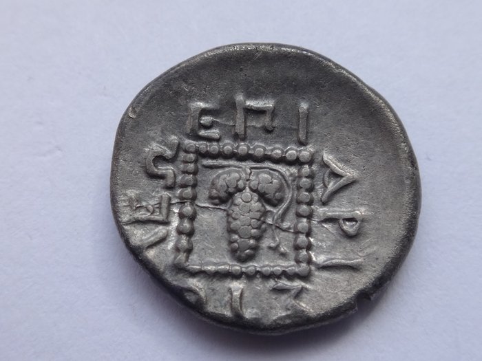 Grækenland (gamle). THRACE. Maroneia. Triobol (Circa 386/5-348/7 BC)..