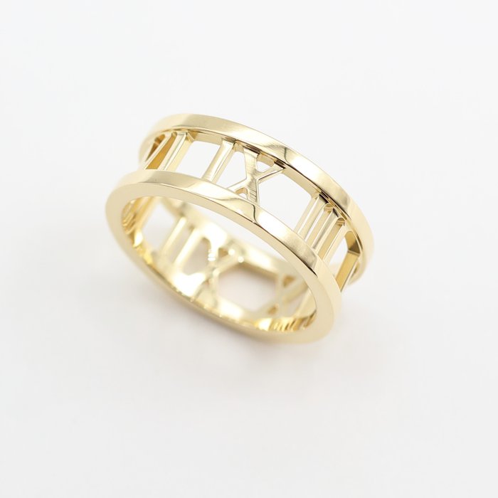 Tiffany  Co. - Ring - Atlas - 18 kraat Gulguld