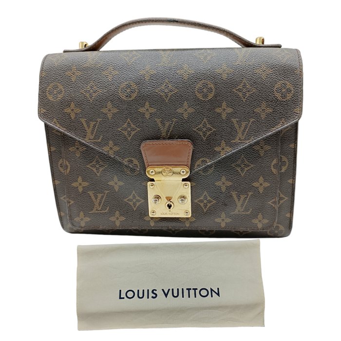 Louis Vuitton - Monceau - Håndtaske