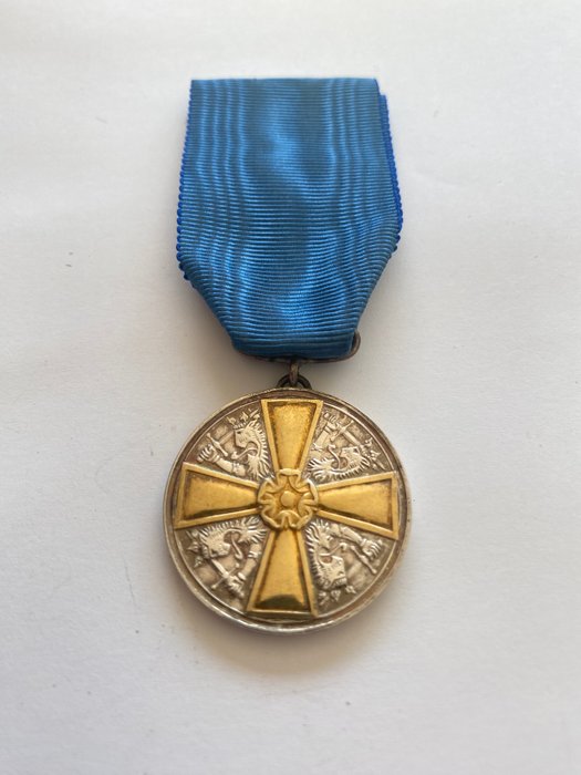 Finland - Hær/infanteri - Militærmedalje - Den Hvide Roses orden