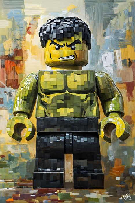 Zak - Lego Hulk