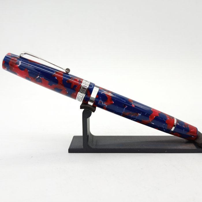 Armando Simoni Club - Studio - Blue Coral - Rhodium Trim - Fyldepen