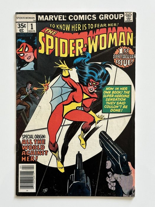 The Spider-Woman #1-2 - 2 Comic - 1978