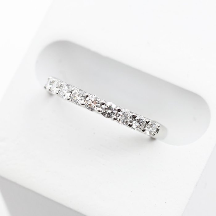 Tiffany  Co. - Ring - Forever Band Diamond Ring Platin